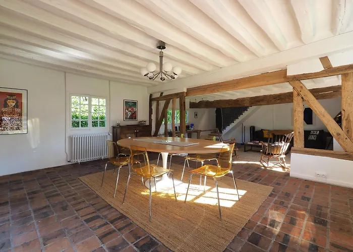 Holiday home Le Verdoyant Verneuil d'Avre et d'Iton